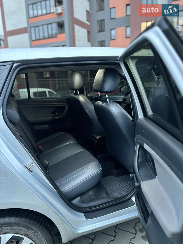 Универсал Skoda Fabia 2011 в Тернополе