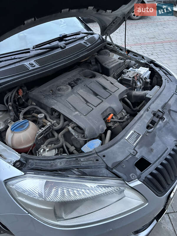 Универсал Skoda Fabia 2011 в Тернополе