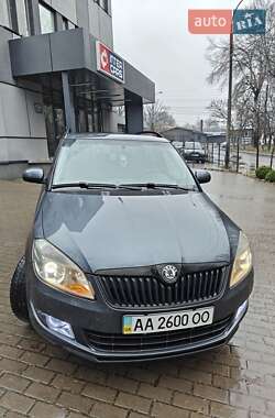 Универсал Skoda Fabia 2010 в Киеве