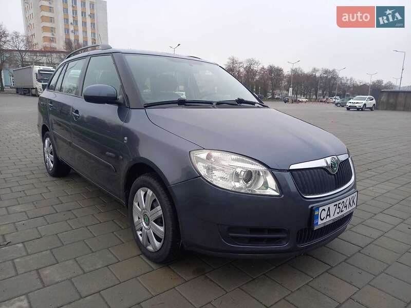 Універсал Skoda Fabia 2009 в Черкасах фото 3 Універсал Skoda Fabia 2009 в Черкасах