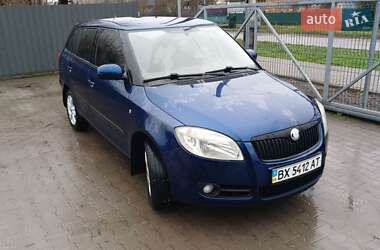 Универсал Skoda Fabia 2008 в Красилове