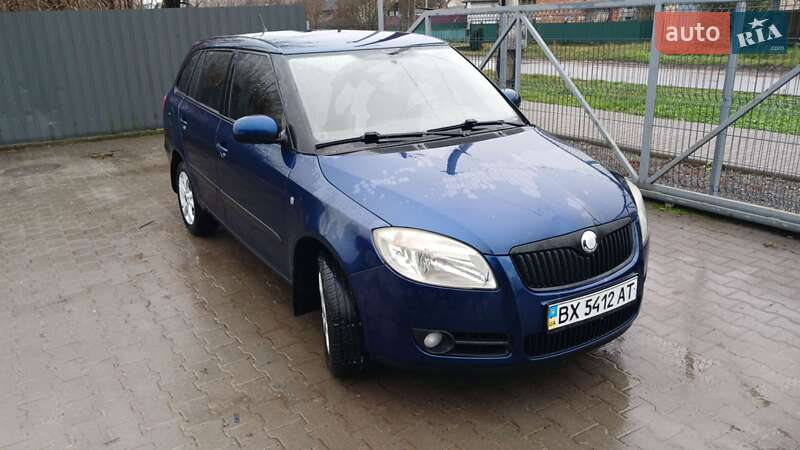 Універсал Skoda Fabia 2008 в Красилові