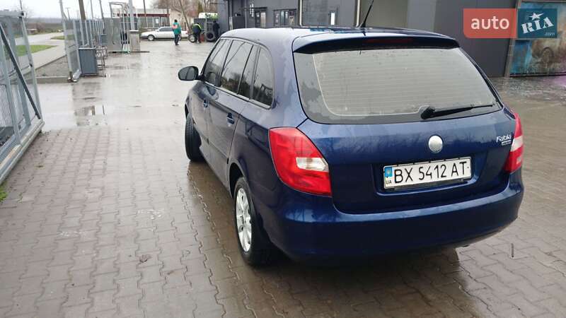 Універсал Skoda Fabia 2008 в Красилові