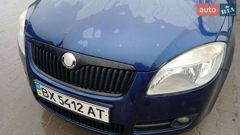 Універсал Skoda Fabia 2008 в Красилові