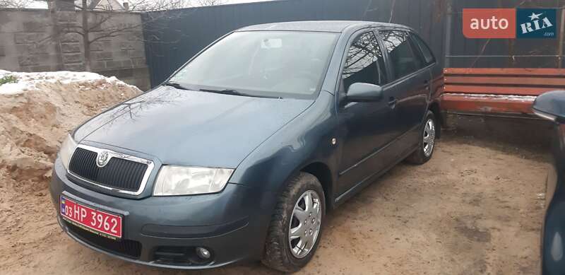 Универсал Skoda Fabia 2006 в Луцке