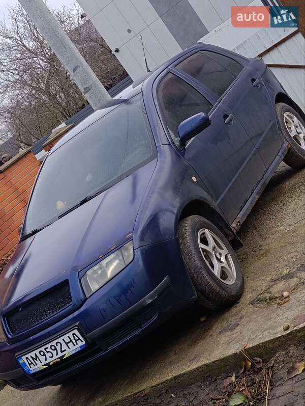 Хетчбек Skoda Fabia 2003 в Бердичеві