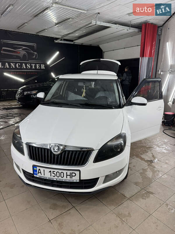 Универсал Skoda Fabia 2013 в Киеве