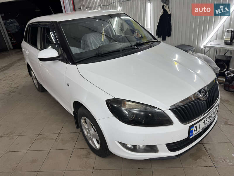 Универсал Skoda Fabia 2013 в Киеве