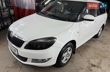 Універсал Skoda Fabia 2013 в Києві