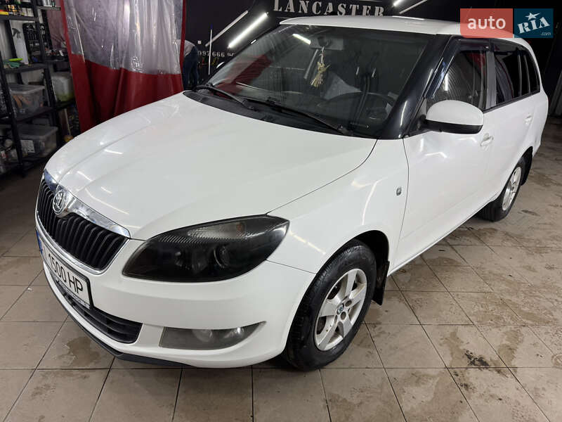 Skoda Fabia 2013