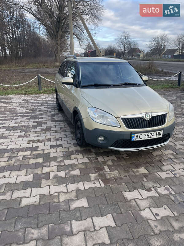 Универсал Skoda Fabia 2010 в Хмельницком