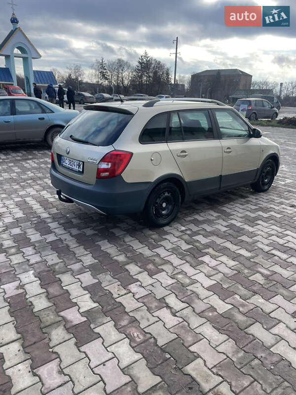 Универсал Skoda Fabia 2010 в Хмельницком