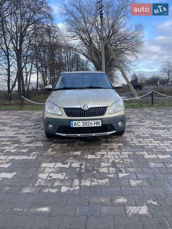 Универсал Skoda Fabia 2010 в Хмельницком