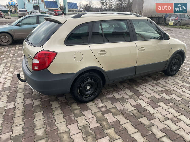 Универсал Skoda Fabia 2010 в Хмельницком