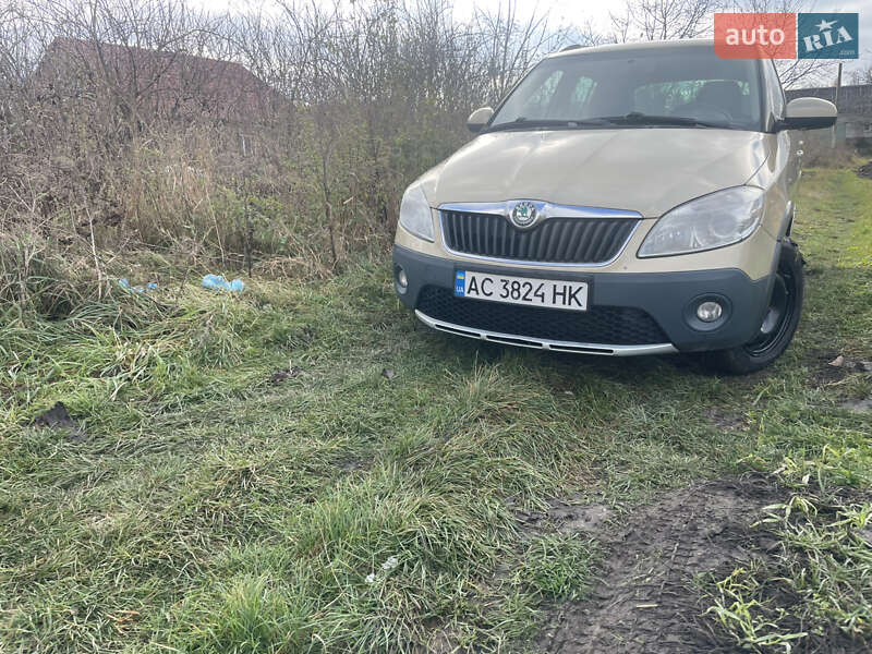 Универсал Skoda Fabia 2010 в Хмельницком