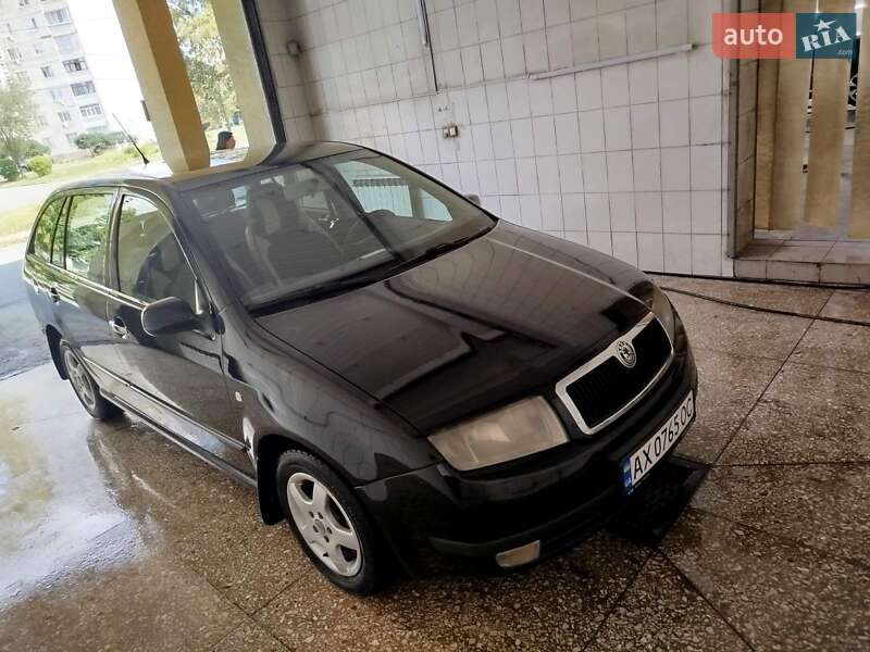 Універсал Skoda Fabia 2003 в Харкові фото 3 Універсал Skoda Fabia 2003 в Харкові