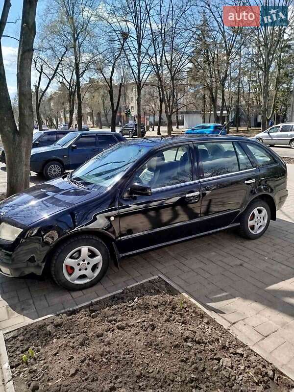 Універсал Skoda Fabia 2003 в Харкові фото 4 Універсал Skoda Fabia 2003 в Харкові