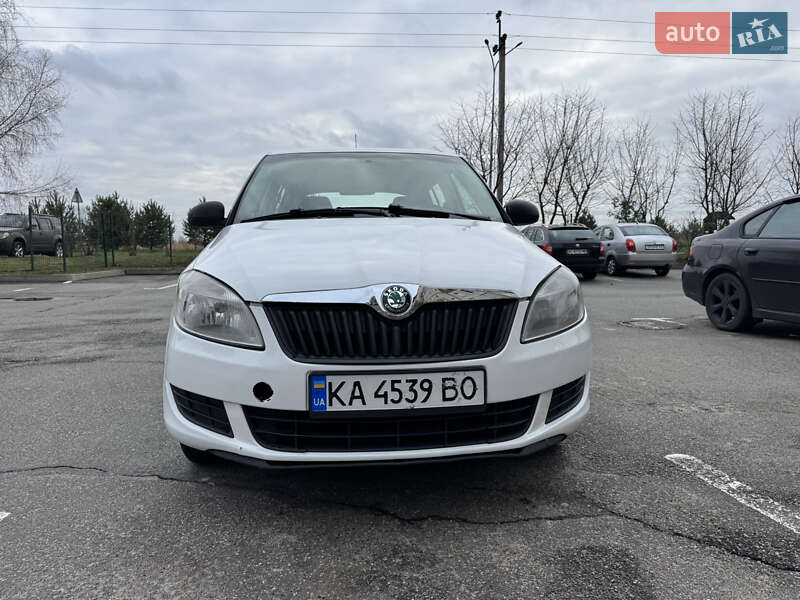 Хетчбек Skoda Fabia 2011 в Борисполі