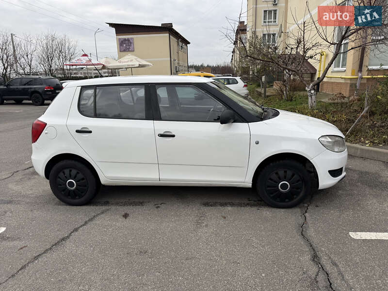 Хетчбек Skoda Fabia 2011 в Борисполі