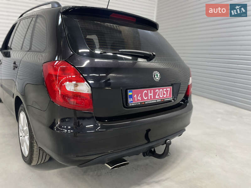 Універсал Skoda Fabia 2008 в Стрию