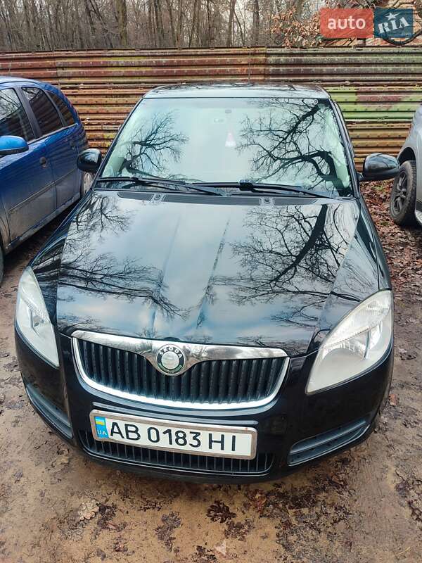 Хетчбек Skoda Fabia 2008 в Вінниці