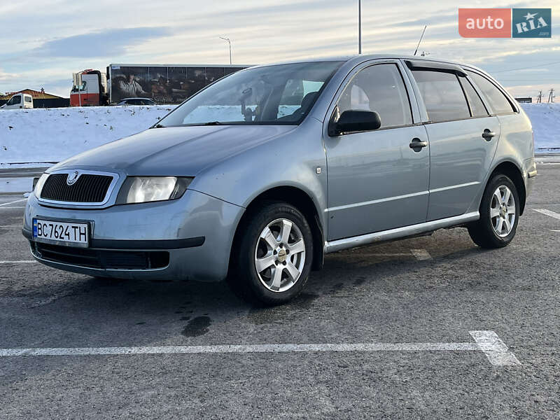 Універсал Skoda Fabia 2003 в Львові