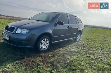 Универсал Skoda Fabia 2005 в Днепре