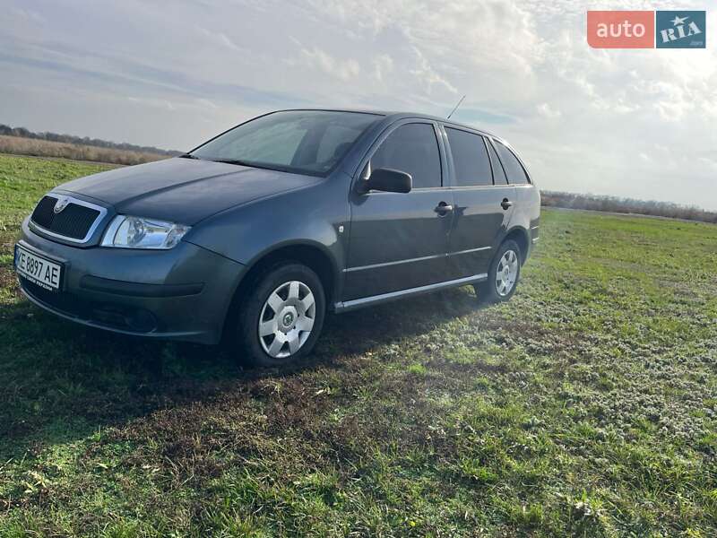 Универсал Skoda Fabia 2005 в Днепре