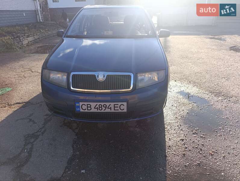 Універсал Skoda Fabia 2006 в Прилуках фото Універсал Skoda Fabia 2006 в Прилуках