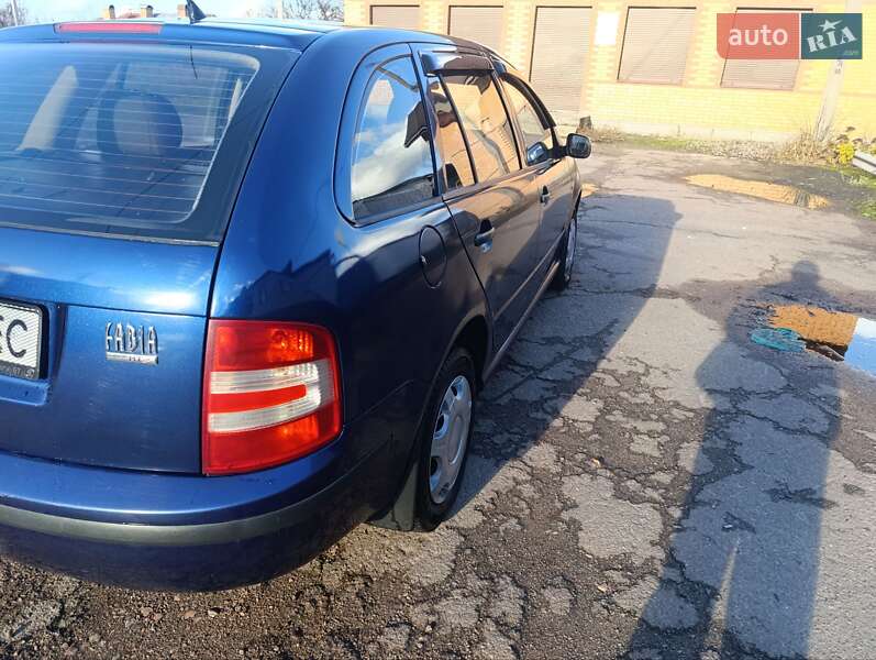 Універсал Skoda Fabia 2006 в Прилуках фото 5 Універсал Skoda Fabia 2006 в Прилуках