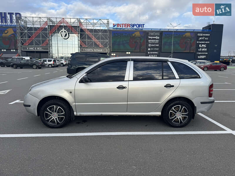 Універсал Skoda Fabia 2002 в Києві фото 8 Універсал Skoda Fabia 2002 в Києві