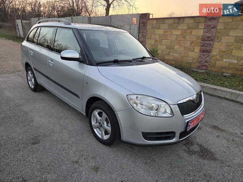 Skoda Fabia 2009