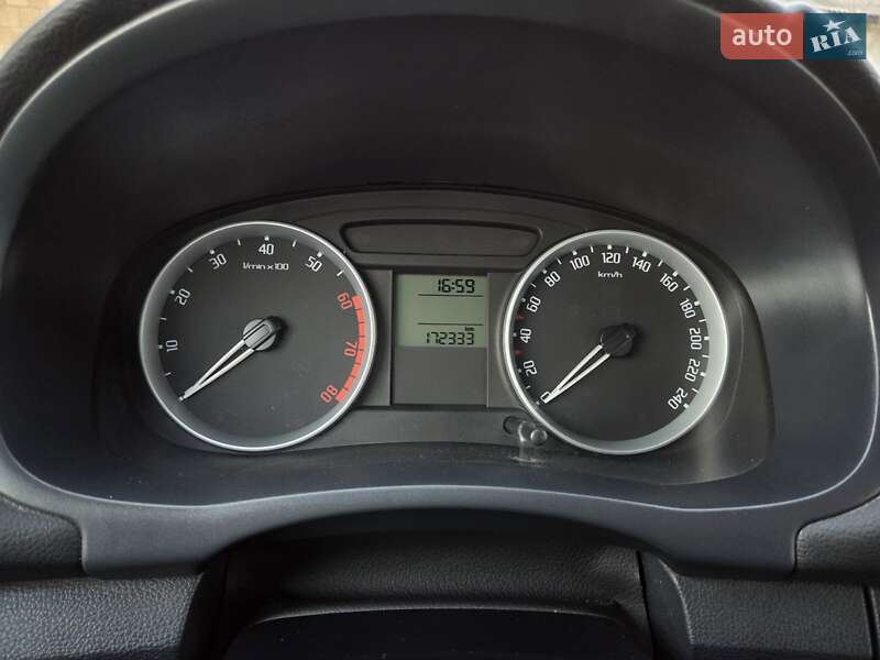 Універсал Skoda Fabia 2009 в Кам'янському