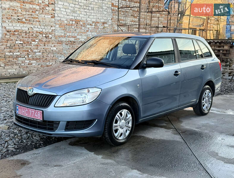 Skoda Fabia 2011