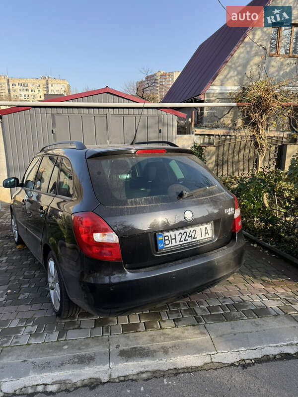 Универсал Skoda Fabia 2008 в Одессе