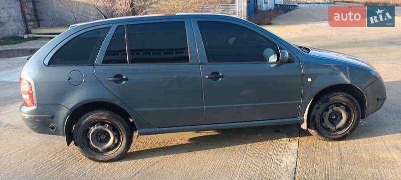 Універсал Skoda Fabia 2004 в Миколаєві