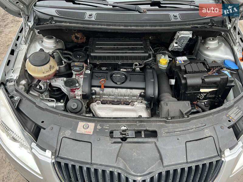 Універсал Skoda Fabia 2009 в Полтаві