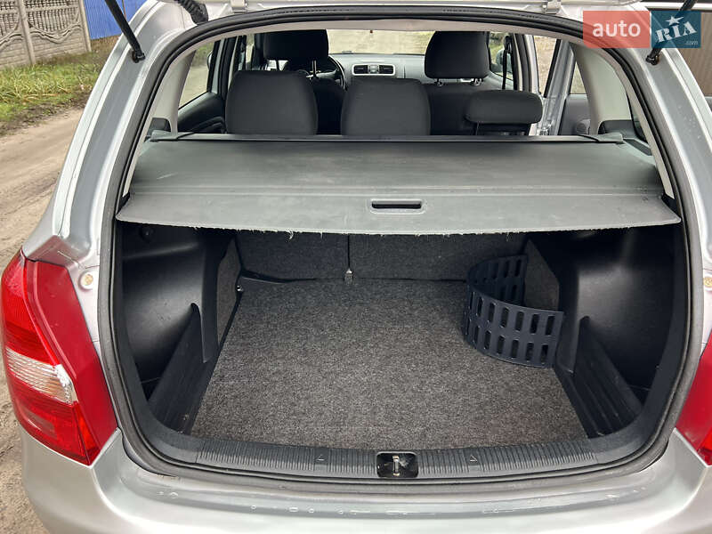 Універсал Skoda Fabia 2009 в Полтаві