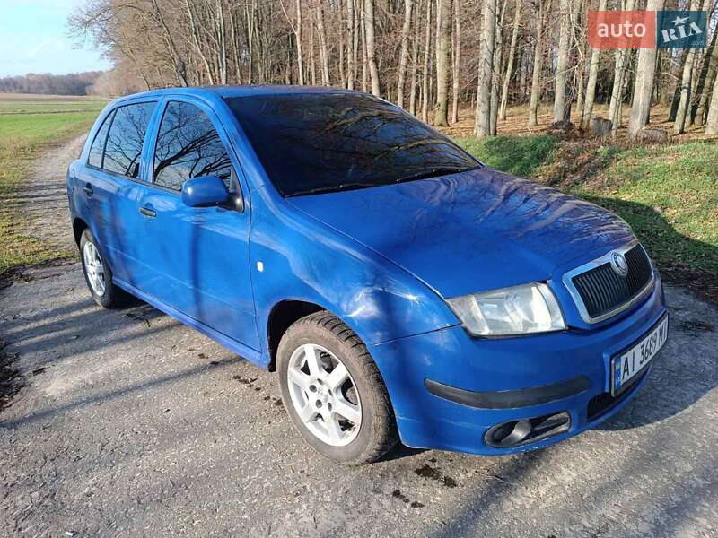 Хэтчбек Skoda Fabia 2005 в Киеве