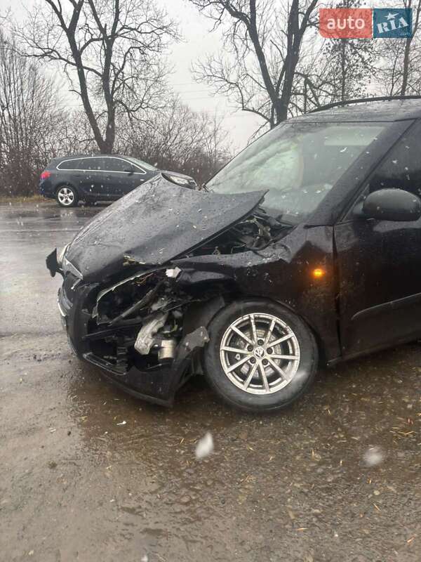 Універсал Skoda Fabia 2009 в Перегінське