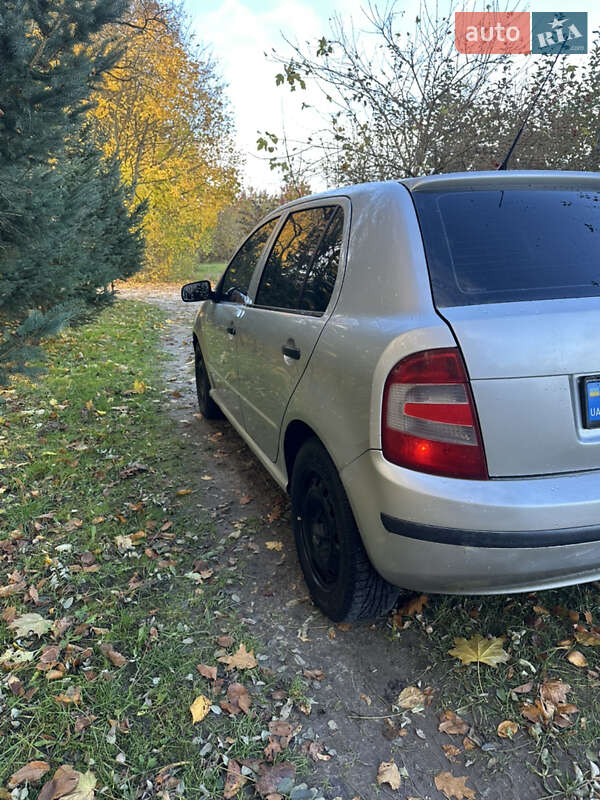 Хэтчбек Skoda Fabia 2007 в Львове