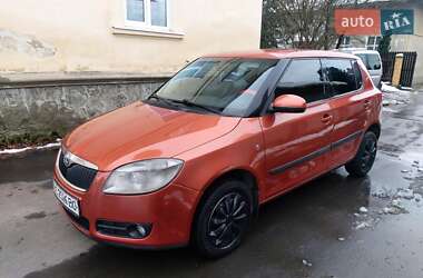 Хетчбек Skoda Fabia 2008 в Стрию