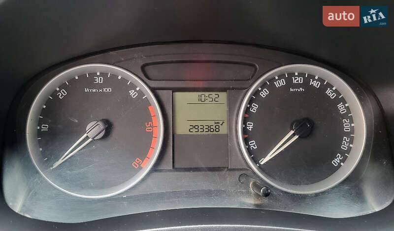 Универсал Skoda Fabia 2009 в Мукачево