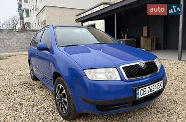 Универсал Skoda Fabia 2001 в Кременце