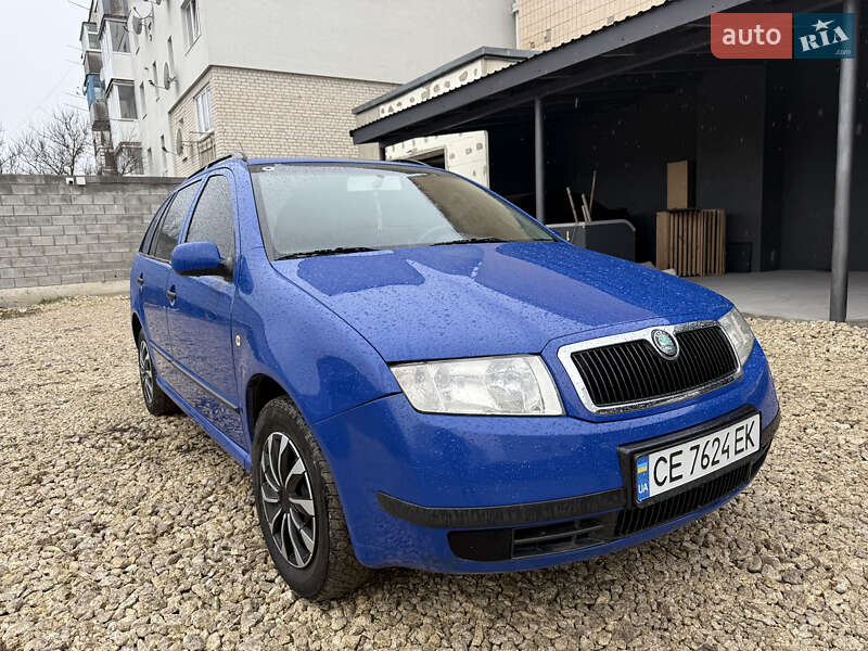 Skoda Fabia 2001 Skoda Fabia 2001
