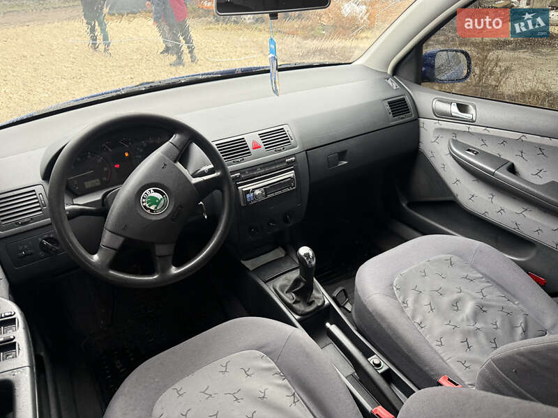 Универсал Skoda Fabia 2001 в Кременце