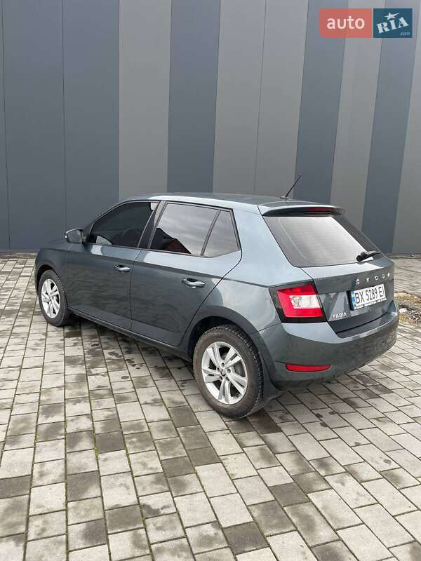 Хетчбек Skoda Fabia 2020 в Хмельницькому фото 5 Хетчбек Skoda Fabia 2020 в Хмельницькому