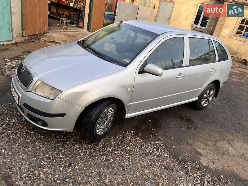 Универсал Skoda Fabia 2006 в Кропивницком фото 3 Универсал Skoda Fabia 2006 в Кропивницком