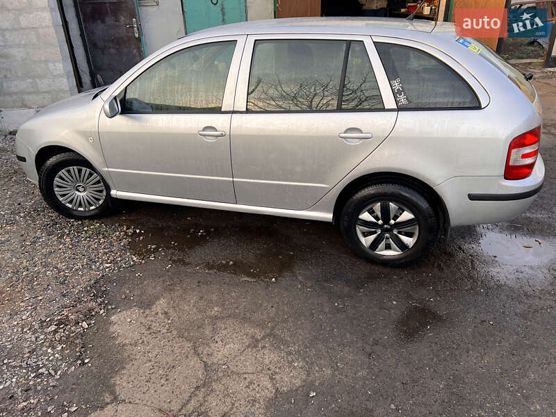 Универсал Skoda Fabia 2006 в Кропивницком фото 13 Универсал Skoda Fabia 2006 в Кропивницком