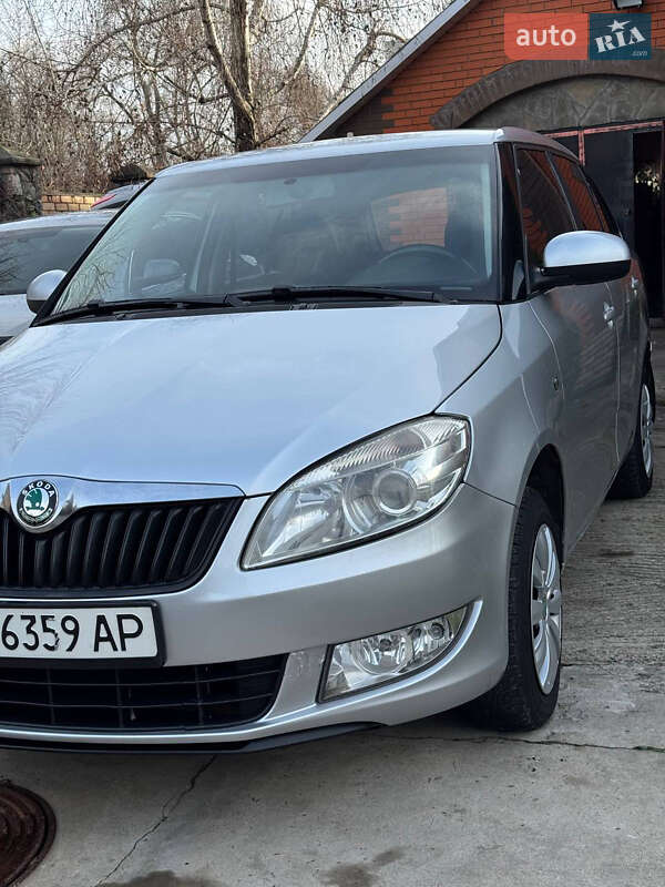 Універсал Skoda Fabia 2012 в Києві